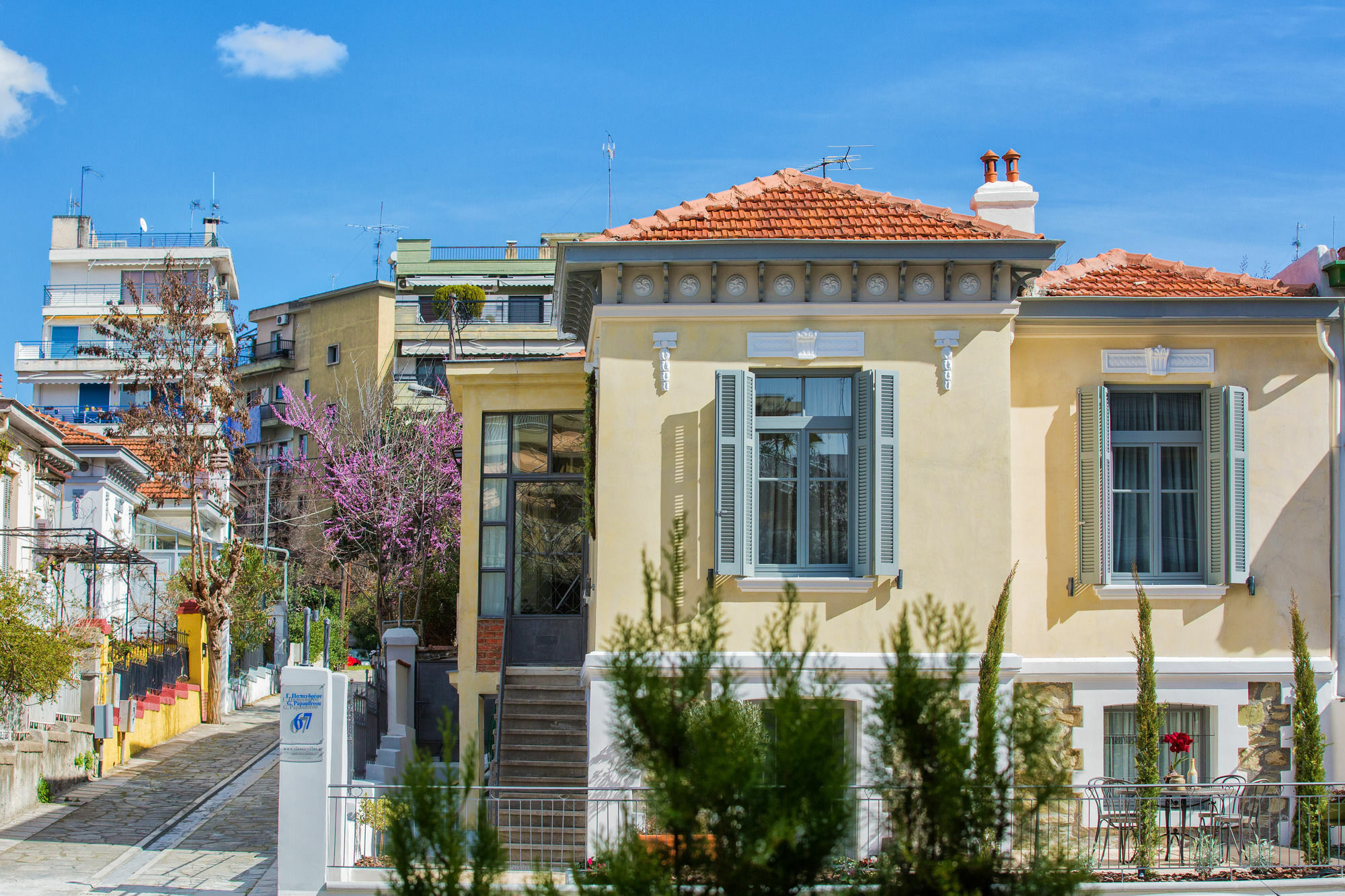 Classic Villas Ouziel 테살로니키 외부 사진